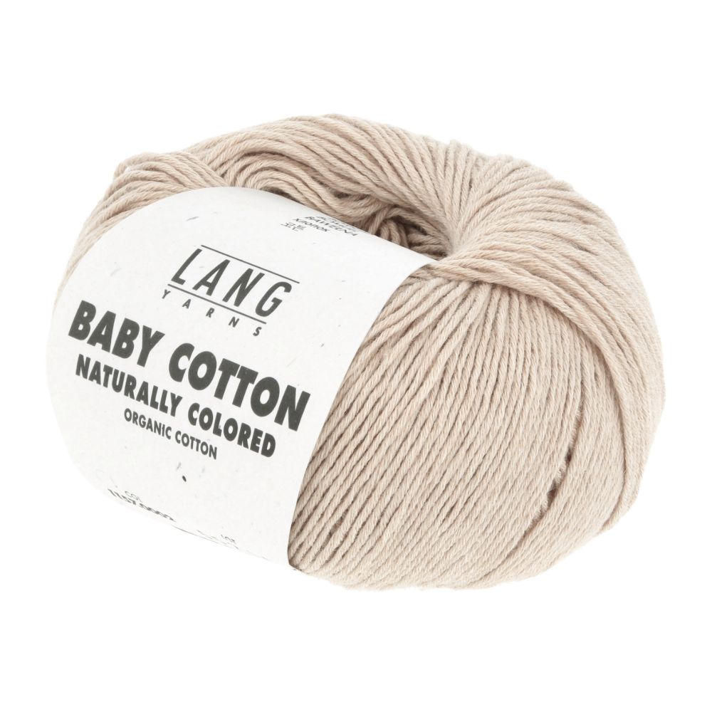 Lang Yarns Baby Cotton Naturally Colored | Het Wolhuis Lang Yarns Baby Cotton Naturally Colored-1157.0002