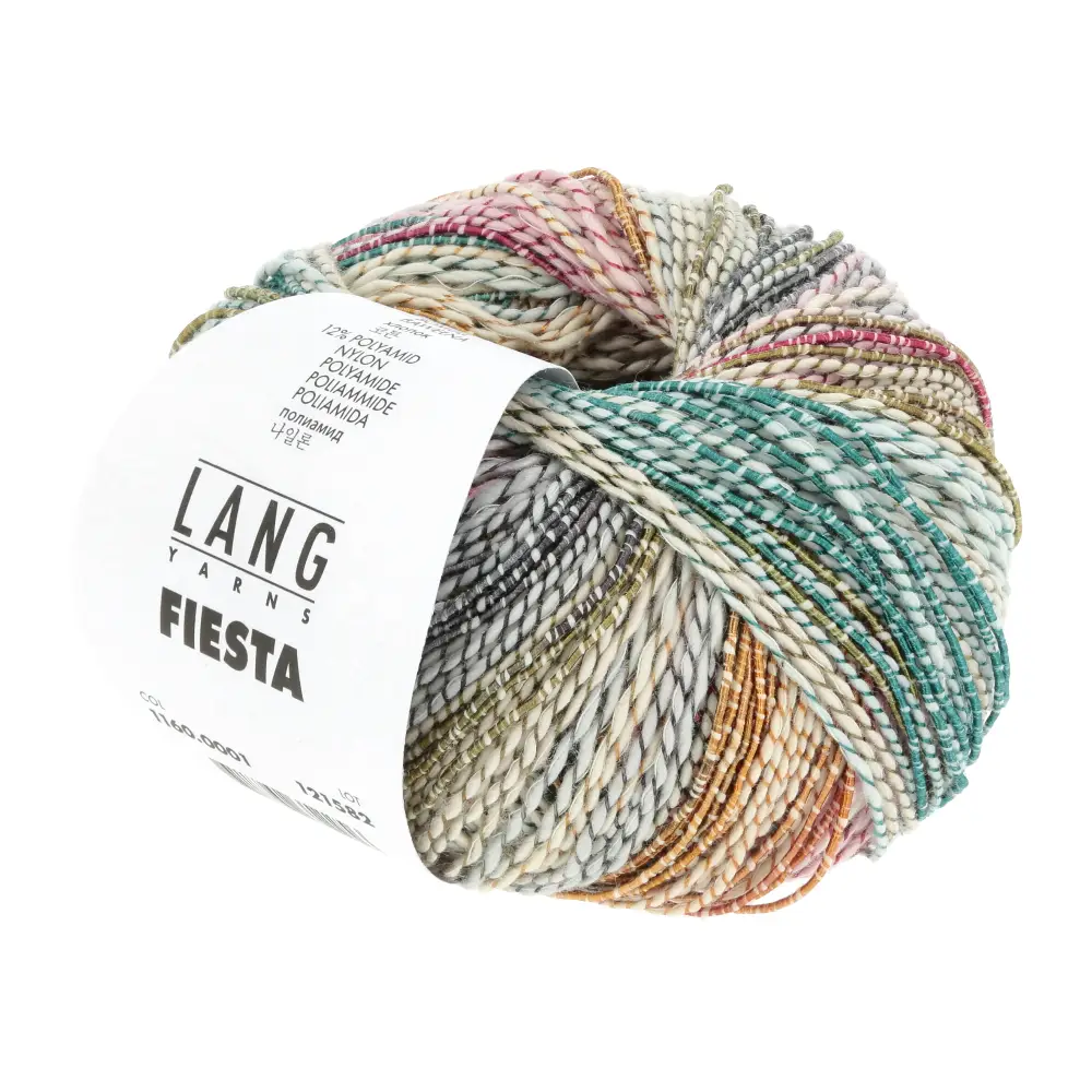 Lang Yarns Fiesta | Het Wolhuis Lang Yarns Fiesta-1160.0001 | Het Wolhuis