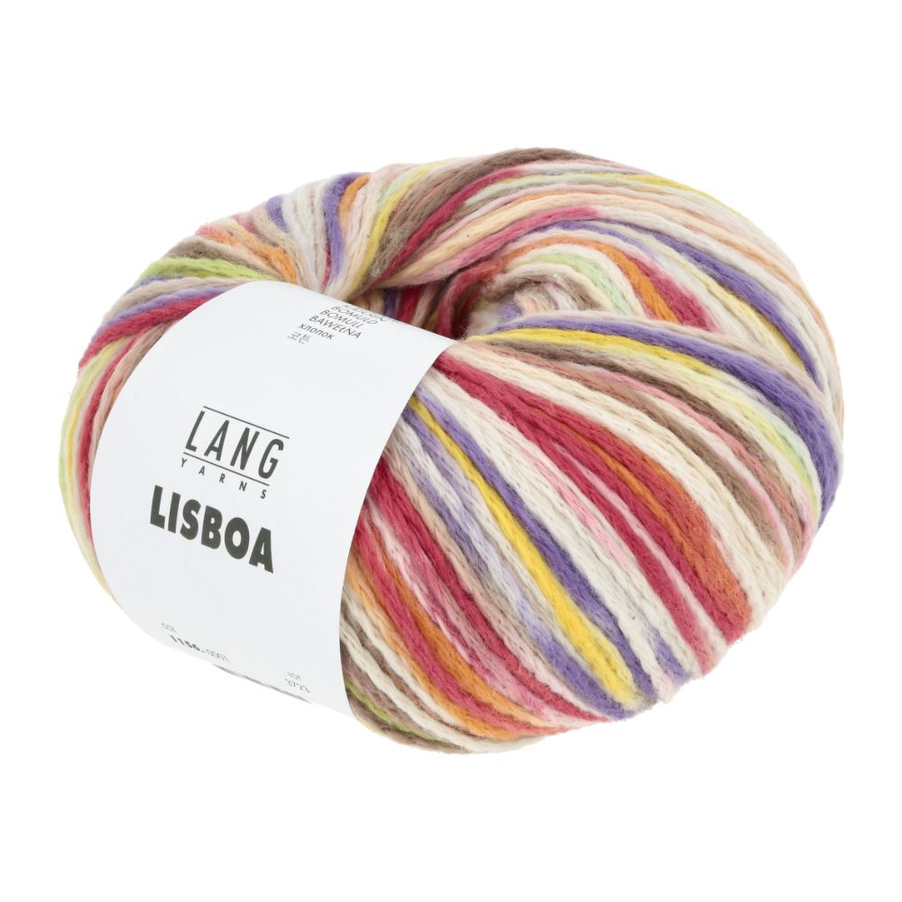Lang Yarns Lisboa | Het Wolhuis Lang Yarns Lisboa-1156.0001 | Het Wolhuis