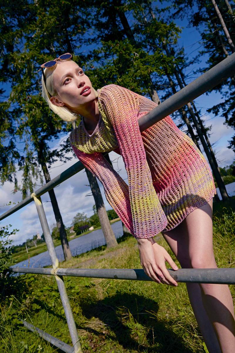 Lang Yarns - Jurk Cataleya - 81-01 | Het Wolhuis Lang Yarns - Jurk Cataleya - 81-01