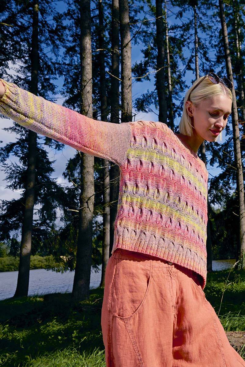 Lang Yarns - Trui Zinzi - 81-02 | Het Wolhuis Lang Yarns - Trui Zinzi - 81-02