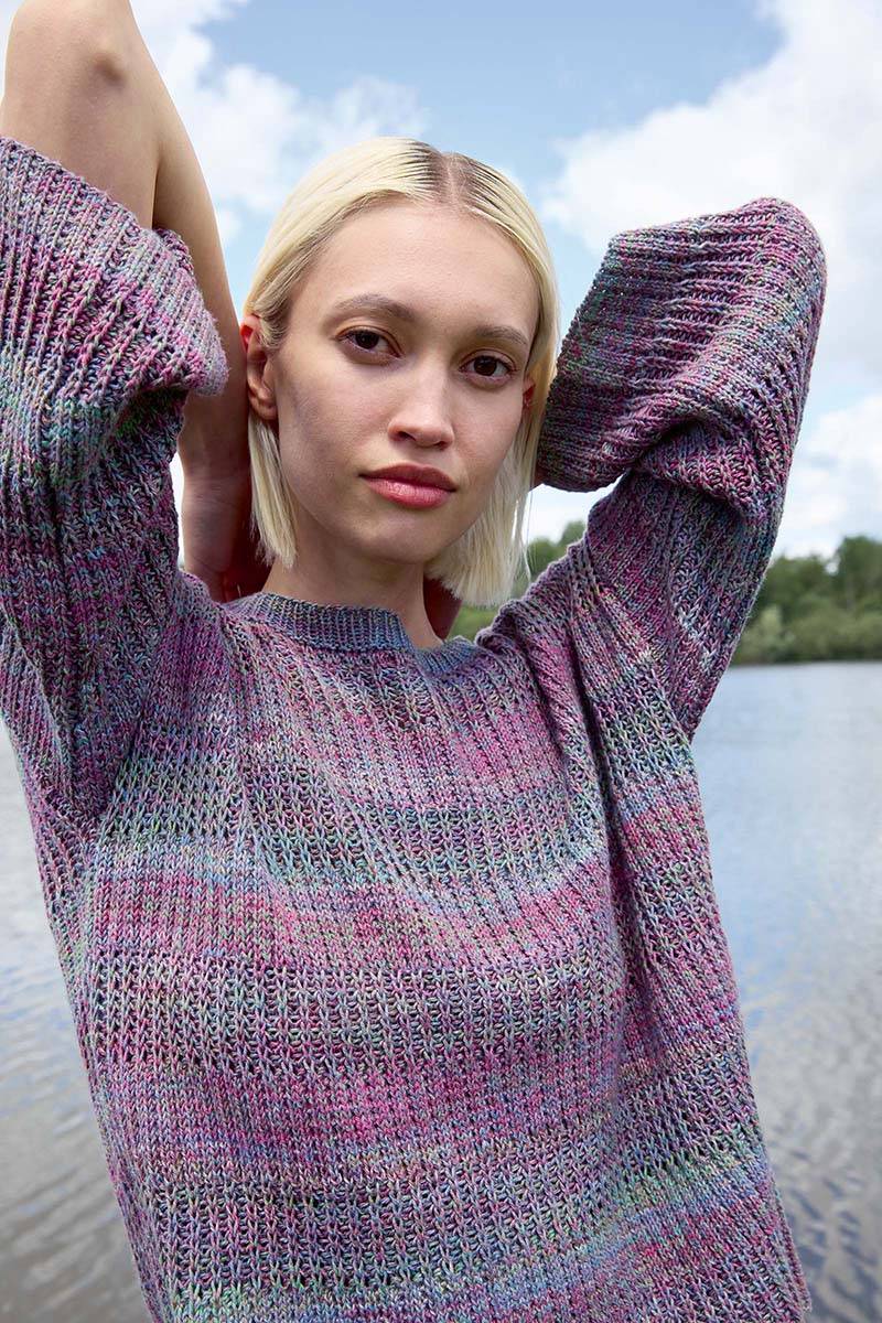 Lang Yarns - Trui Yannie - 81-09 | Het Wolhuis Lang Yarns - Trui Yannie - 81-09