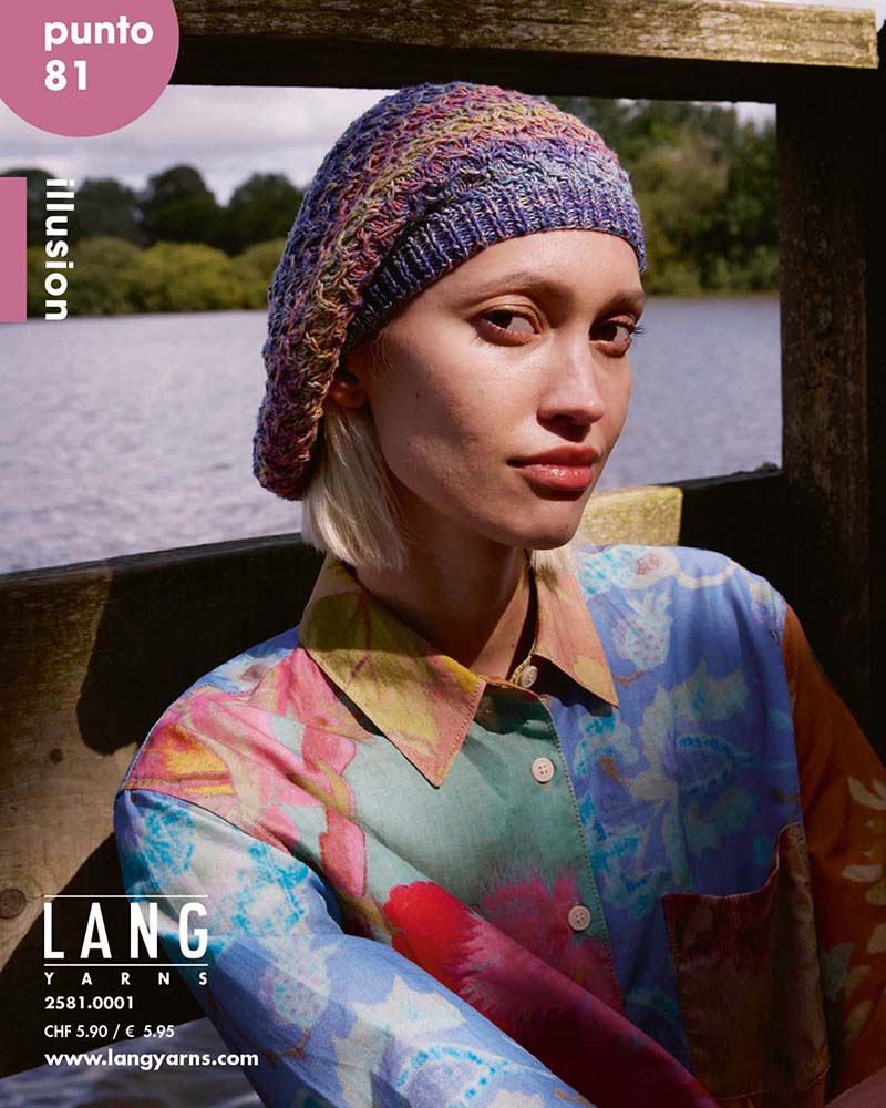 Lang Yarns Punto 81 Illusion | Het Wolhuis Lang Yarns Punto 81 Illusion