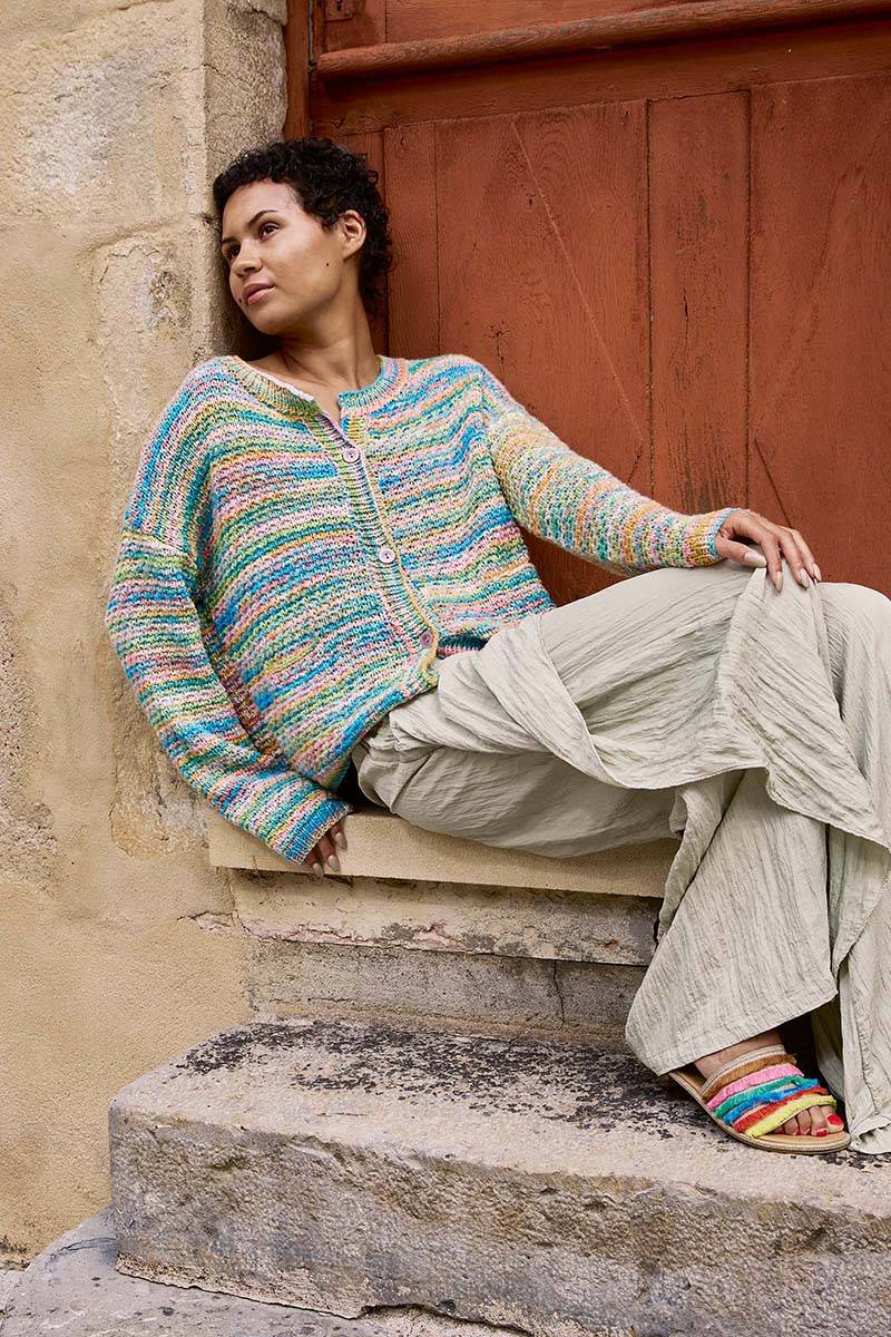 Lang Yarns - Vest Jonna - 82-02 | Het Wolhuis Lang Yarns - Vest Jonna - 82-02