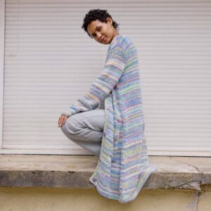Lang Yarns - Vest Qesra - 82-07