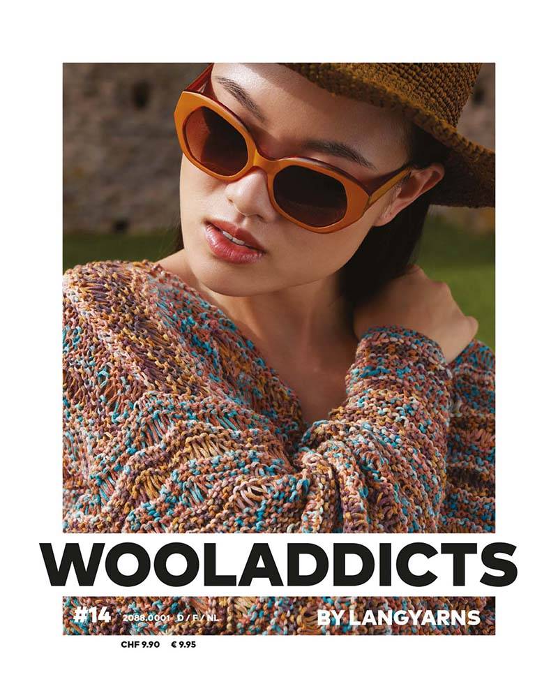 Wooladdicts by Lang Yarns no.14 | Het Wolhuis Wooladdicts by Lang Yarns no.14