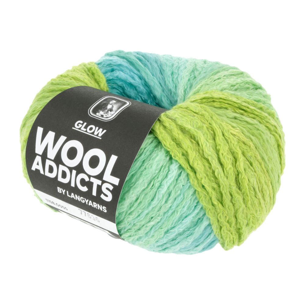 Lang Yarns Wooladdicts Glow | Het Wolhuis Lang Yarns Wooladdicts Glow-1158.0055