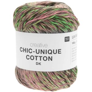 Rico Creative Chic-Unique Cotton-003 Flowers