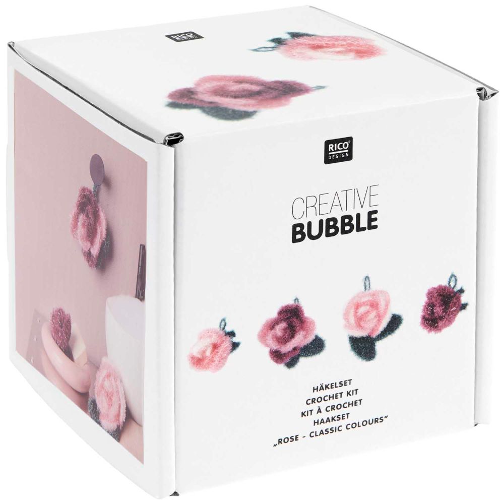 Rico Haakset Bubble "Roos - Classic Colours" | Het Wolhuis Haakset Bubble "Roos - Classic Colours"