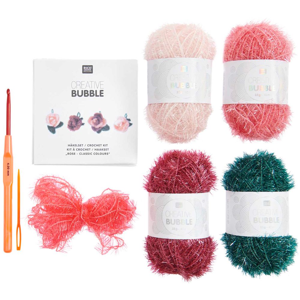 Rico Haakset Bubble "Roos - Classic Colours" | Het Wolhuis Haakset Bubble "Roos - Classic Colours"
