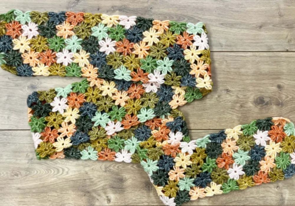 Scheepjes - Blooming Breeze Scarf | Het Wolhuis Scheepjes - Blooming Breeze Scarf