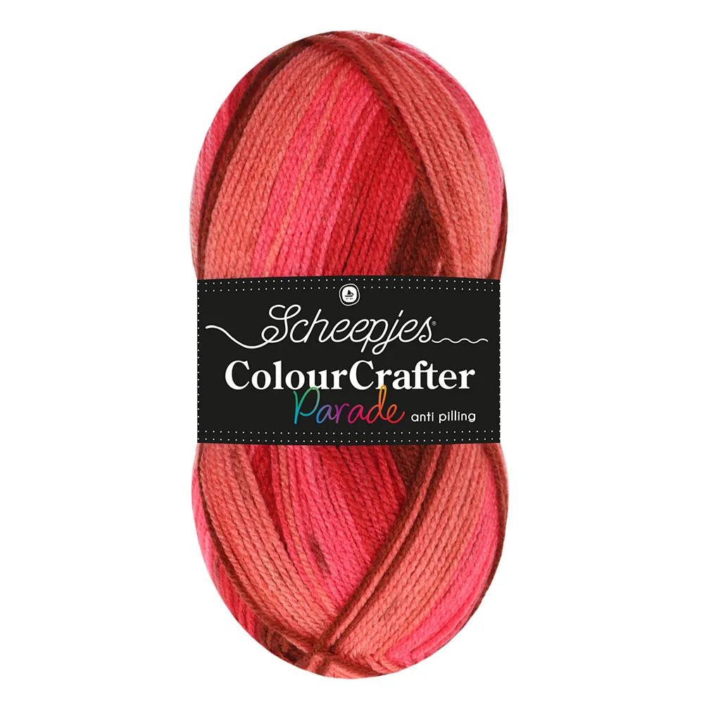 Scheepjes Colour Crafter Parade | Het Wolhuis Scheepjes Colour Crafter Parade - 401 Red Blend