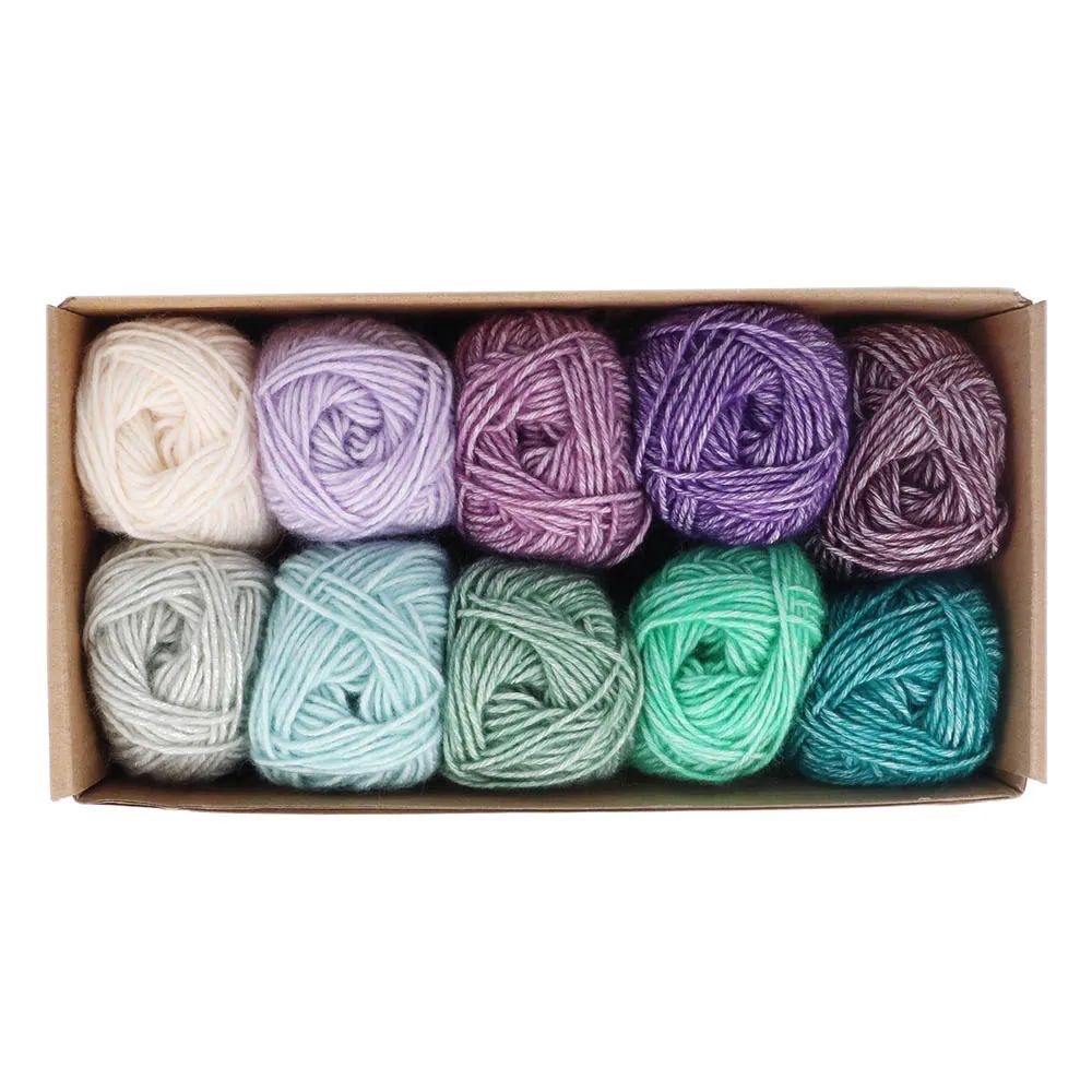 Scheepjes Stone Washed colour pack 10x25g | Het Wolhuis Scheepjes Stone Washed colour pack 10x25g - Charkas