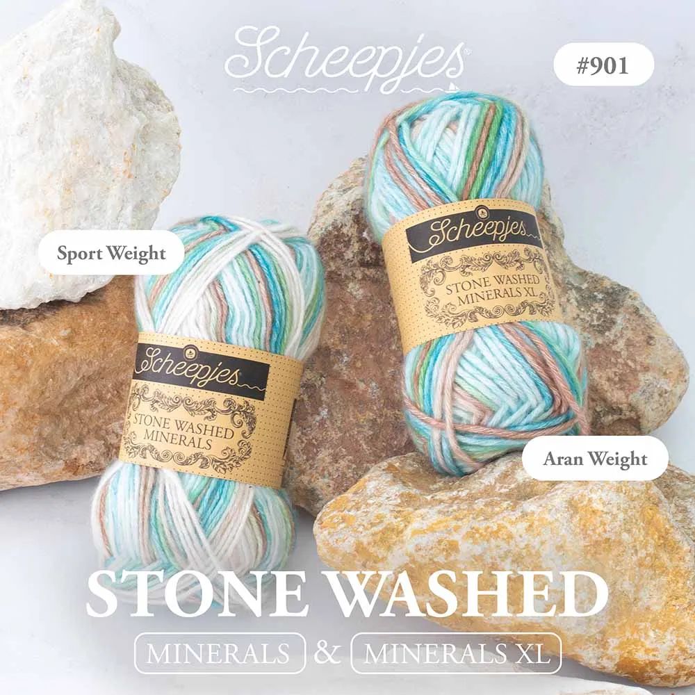 Scheepjes Stone Washed Minerals | Het Wolhuis Scheepjes Stone Washed Minerals