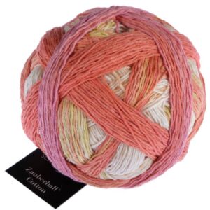 Schoppel Wolle Zauberball Cotton-2441 Frühlingsanfang