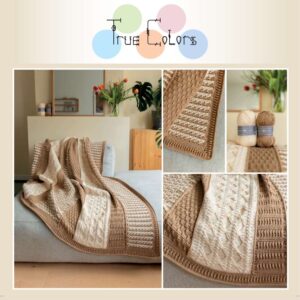 Haakpakket CAL 2025 True Colors-Cream Comfort | Het Wolhuis