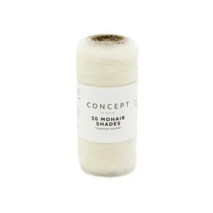 Katia 50 Mohair Shades-1 Ecru | Het Wolhuis
