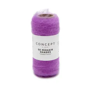 Katia 50 Mohair Shades-37 Mauvé | Het Wolhuis