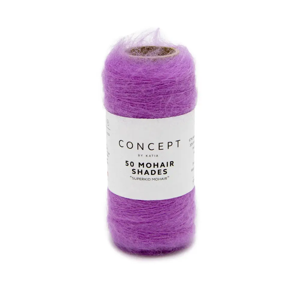Katia 50 Mohair Shades | Het Wolhuis Katia 50 Mohair Shades-37 Mauvé | Het Wolhuis