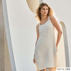 Katia - Jurk gebreid met Esencia - 17-01