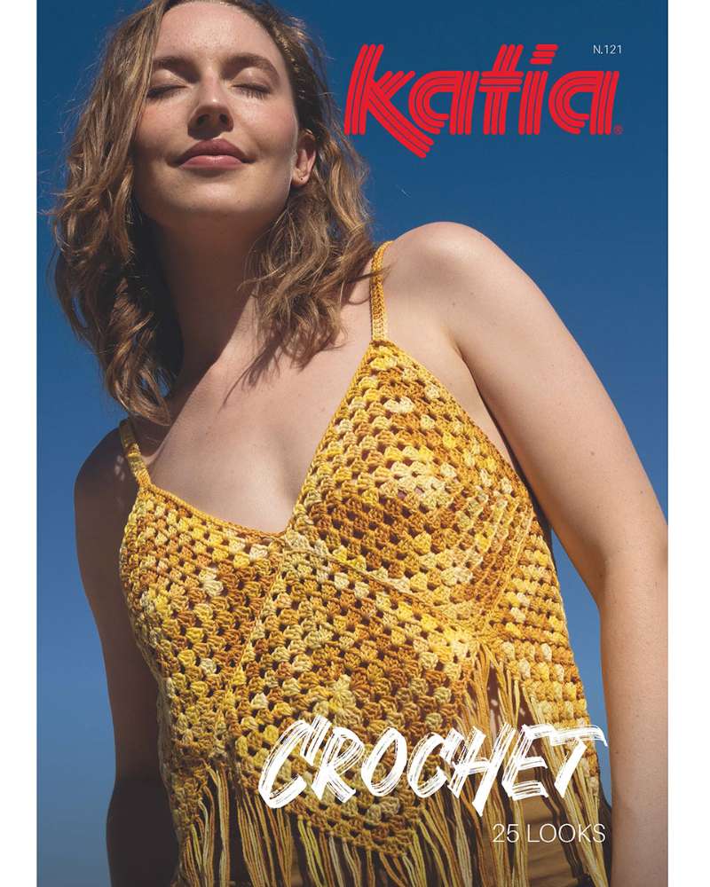 Katia Crochet Magazine no.121 | Het Wolhuis Katia Crochet Magazine no.121