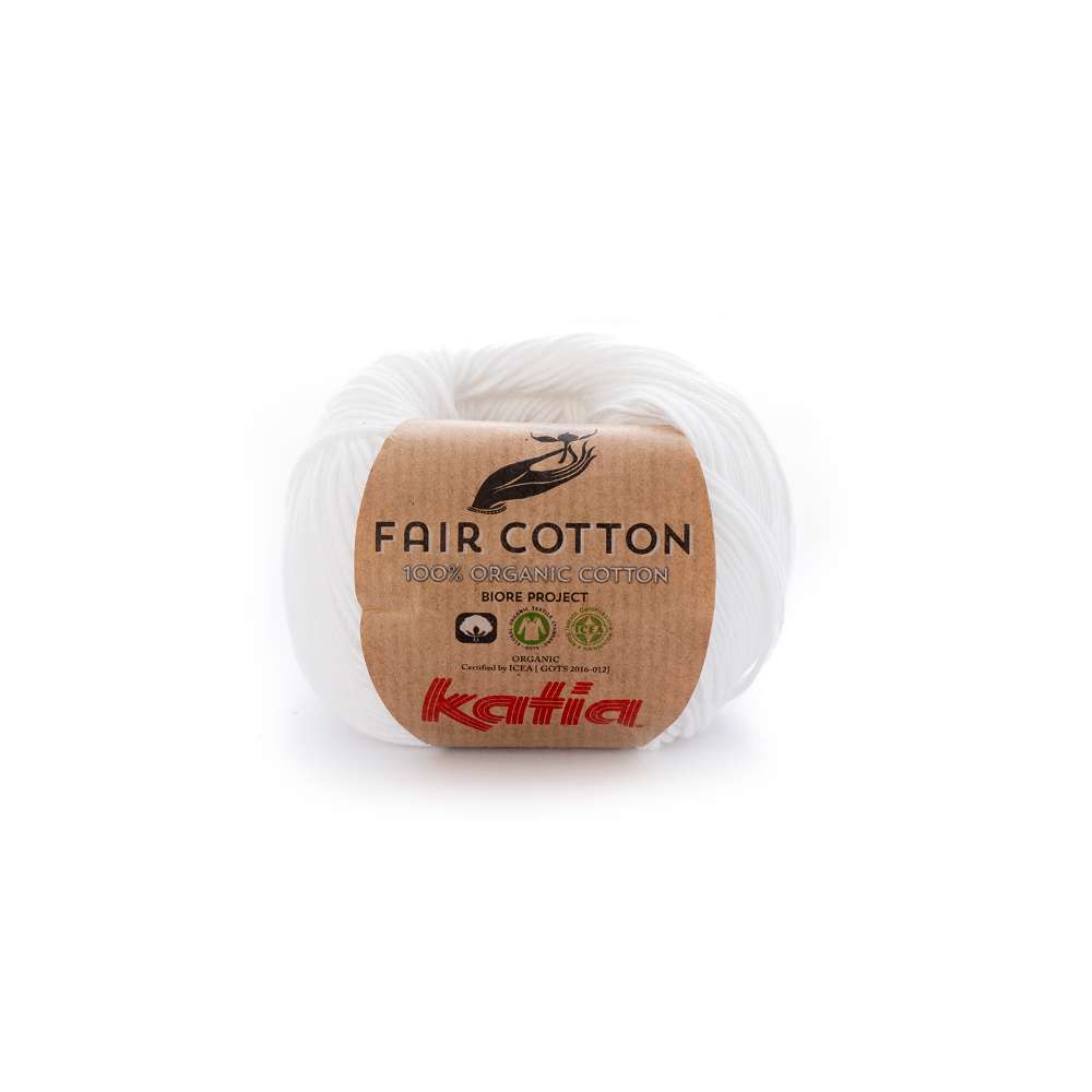 Katia Fair Cotton | Het Wolhuis Katia Fair Cotton-1 Wit | Het Wolhuis