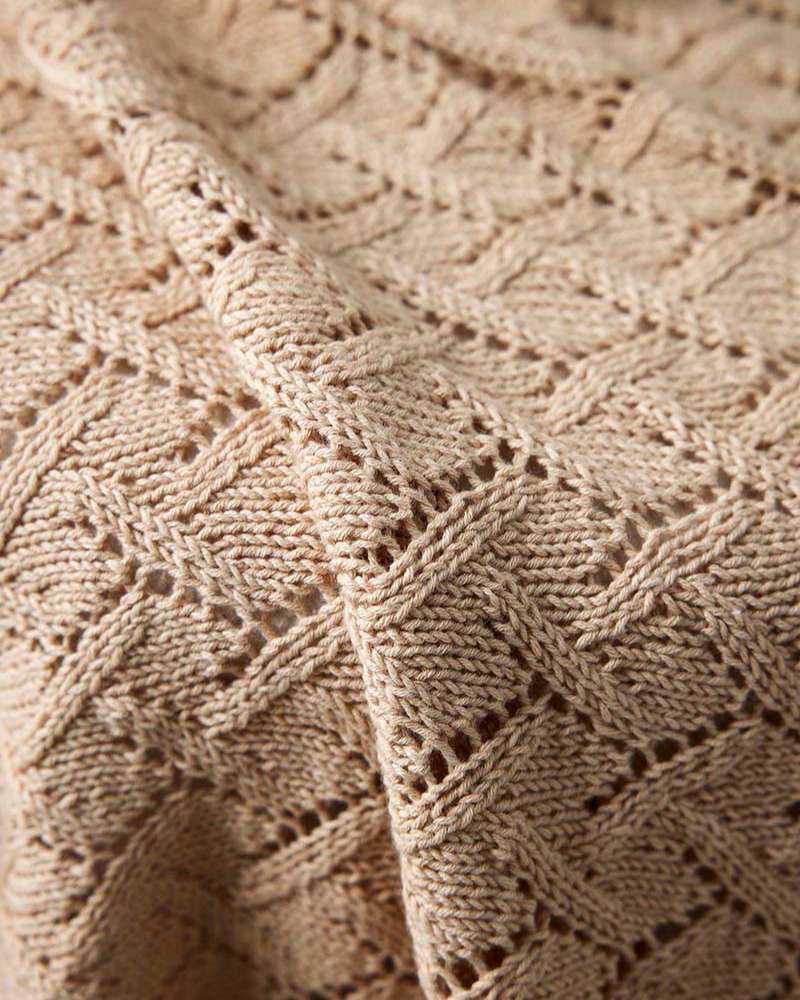 Lang Yarns - Babydeken Edda - 83-06 | Het Wolhuis Lang Yarns - Babydeken Edda - 83-06