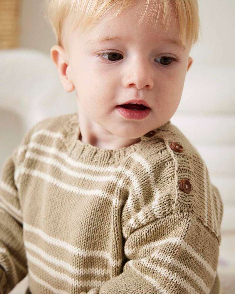 Lang Yarns - Trui Leif - 83-15 | Het Wolhuis Lang Yarns - Trui Leif - 83-15