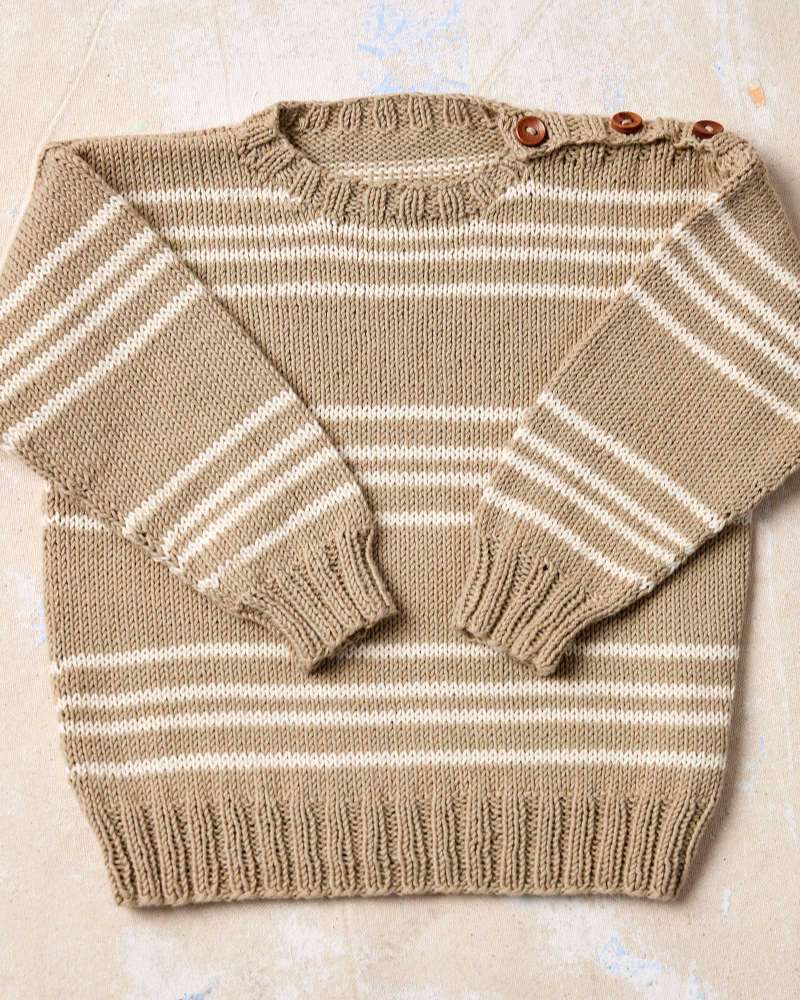 Lang Yarns - Trui Leif - 83-15 | Het Wolhuis Lang Yarns - Trui Leif - 83-15