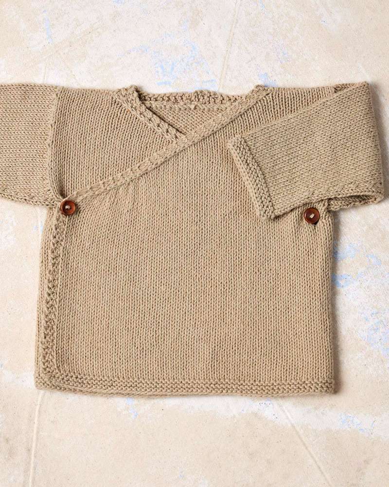 Lang Yarns - Wikkelvest Anders - 83-18 | Het Wolhuis Lang Yarns - Wikkelvest Anders - 83-18