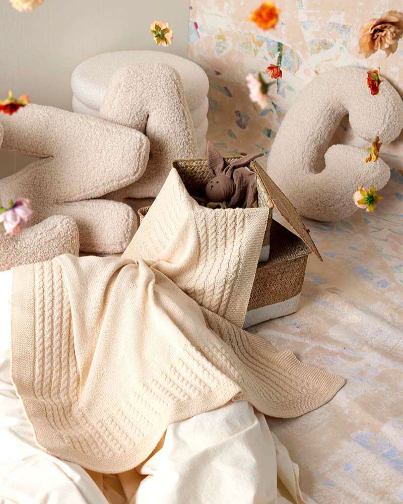 Lang Yarns - Babydeken Loki - 83-21 | Het Wolhuis Lang Yarns - Babydeken Loki - 83-21