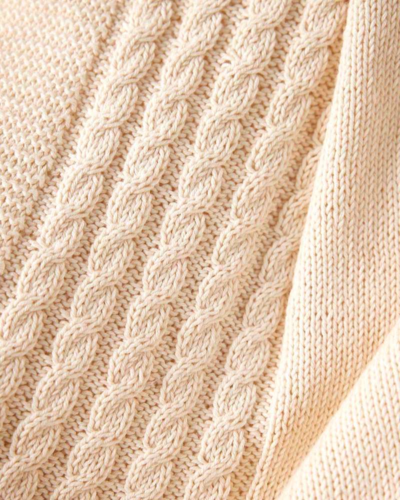 Lang Yarns - Babydeken Loki - 83-21 | Het Wolhuis Lang Yarns - Babydeken Loki - 83-21
