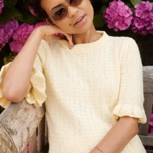 Lang Yarns - Trui Blossoming - 14-03 | Het Wolhuis
