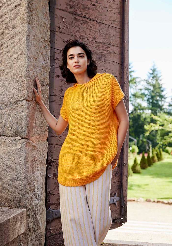 Lang Yarns - Trui met kap Castle Keep - 14-18 | Het Wolhuis Lang Yarns - Trui met kap Castle Keep - 14-18