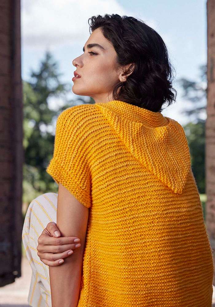 Lang Yarns - Trui met kap Castle Keep - 14-18 | Het Wolhuis Lang Yarns - Trui met kap Castle Keep - 14-18