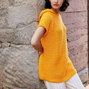 Lang Yarns - Trui met kap Castle Keep - 14-18