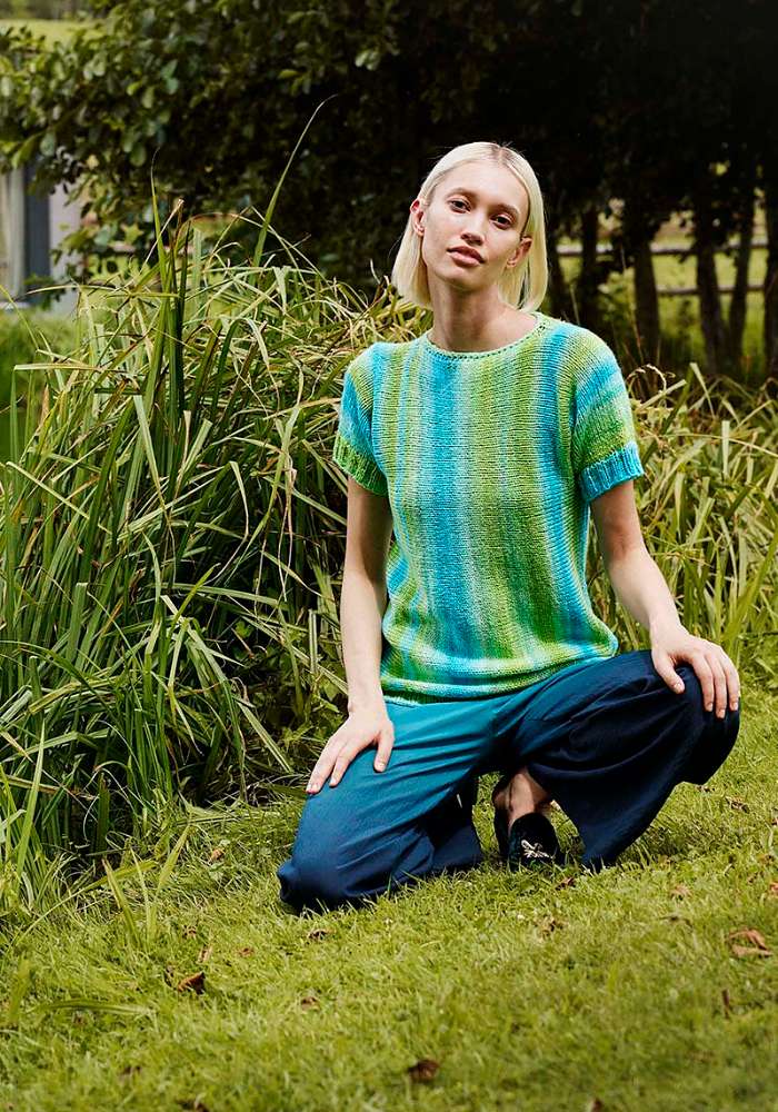 Lang Yarns - Trui Nature Walk - 14-21 | Het Wolhuis Lang Yarns - Trui Nature Walk - 14-21