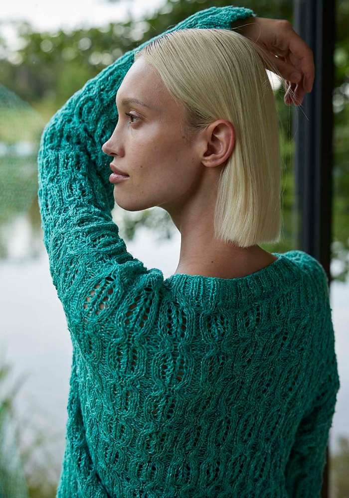 Lang Yarns - Vest Ripple Effect - 14-25 | Het Wolhuis Lang Yarns - Vest Ripple Effect - 14-25