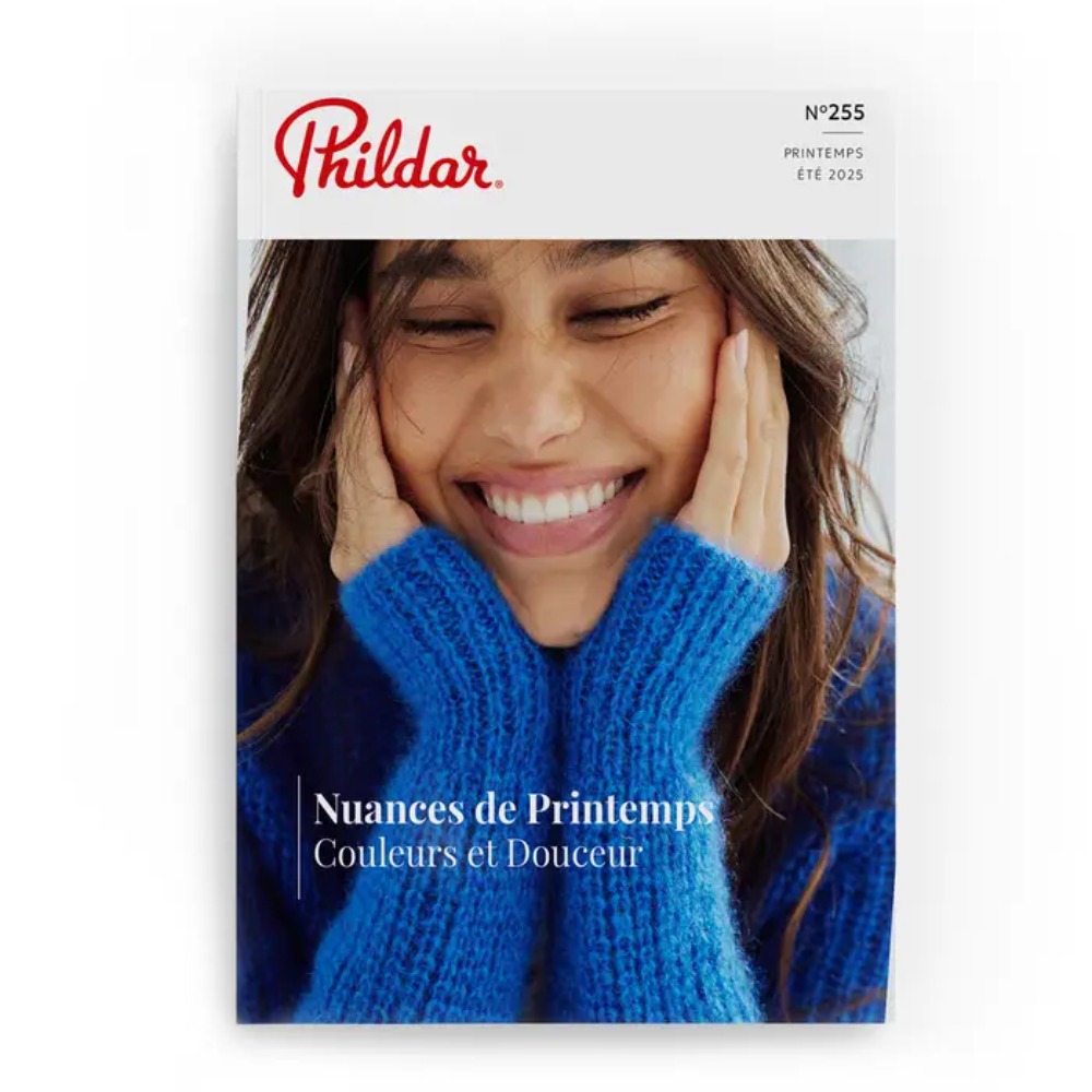 Phildar nr.255 Tinten van de lente | Het Wolhuis Phildar nr.255 Tinten van de lente