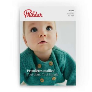 Phildar nr.254 Eerste steken