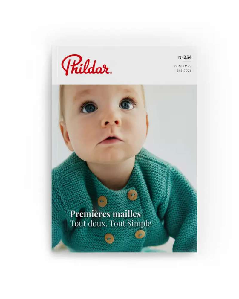 Phildar nr.254 Eerste steken | Het Wolhuis Phildar nr.254 Eerste steken