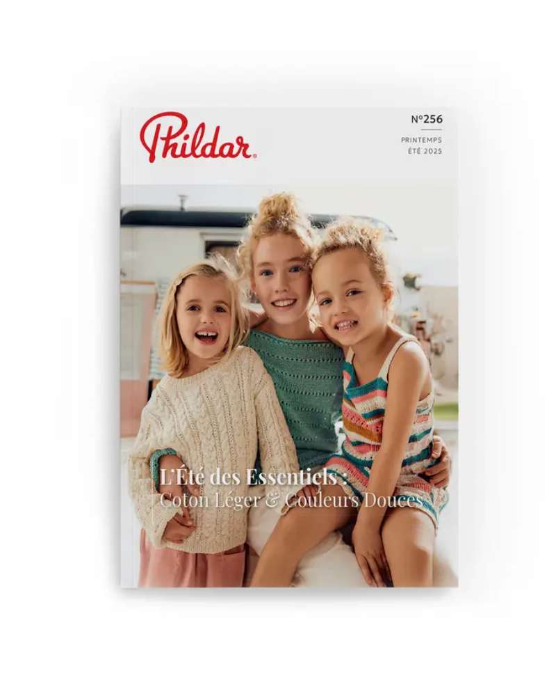 Phildar nr.256 Zomer essentials | Het Wolhuis Phildar nr.256 Zomer essentials