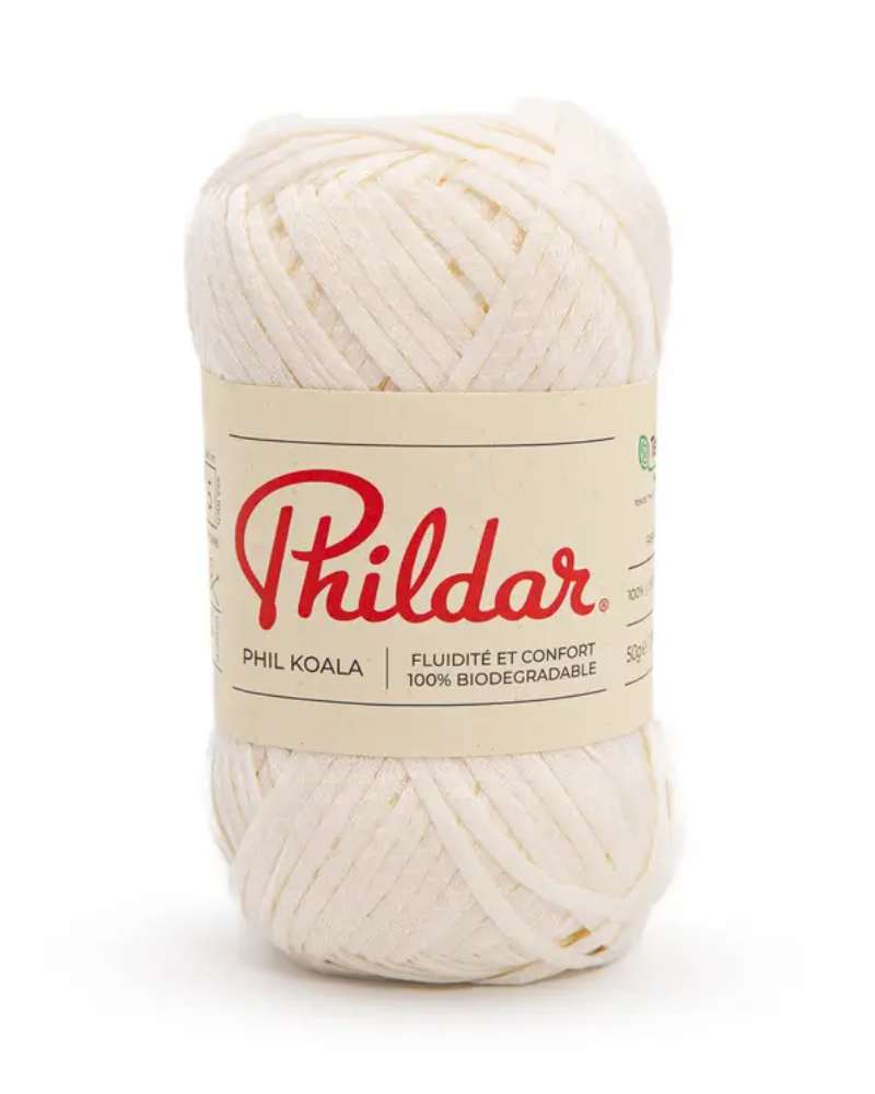 Phildar Phil Koala | Het Wolhuis Phildar Phil Koala-Ecru