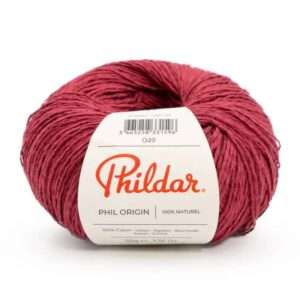 Phildar Phil Oriqin-Pourpre