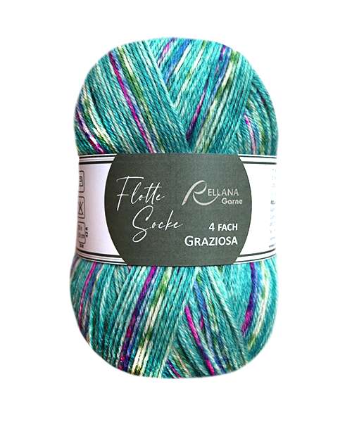 Rellana Flotte Socke 4f. Graziosa | Het Wolhuis Rellana Rellana Flotte Socke 4f. Graziosa-3100 | Het Wolhuis