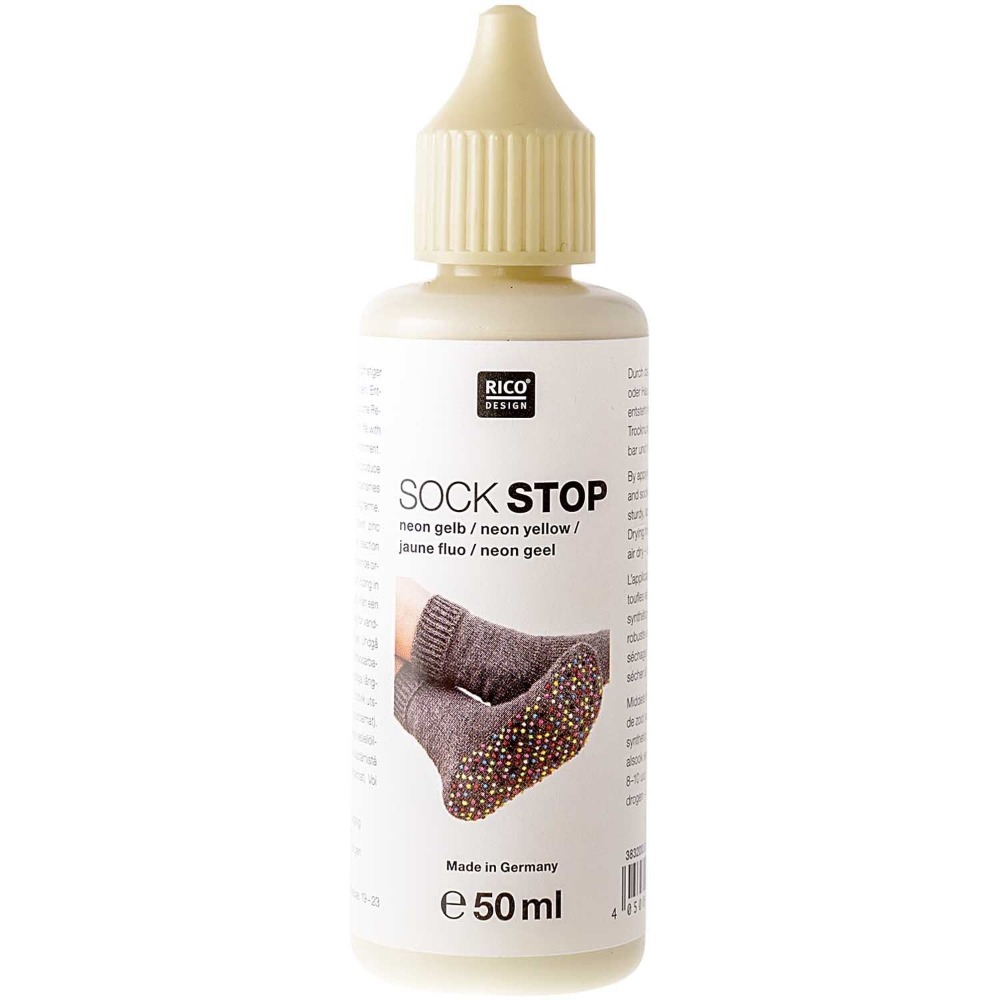 Rico Sock Stop 50ml | Het Wolhuis Rico Sock Stop 50ml-001 Creme