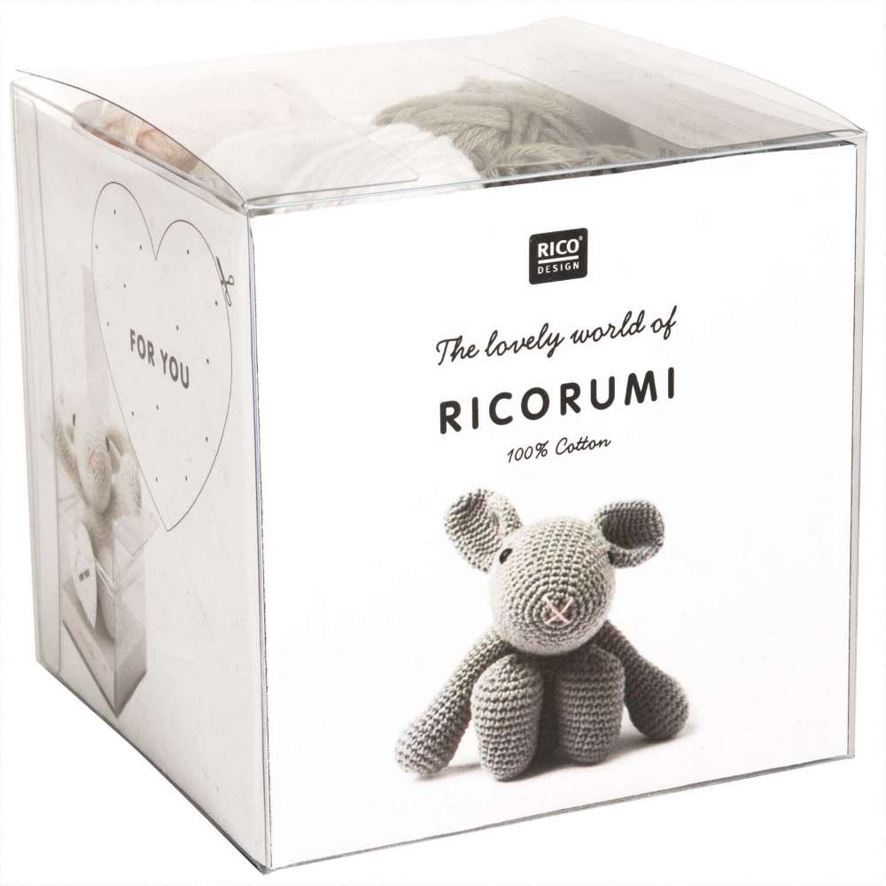 Ricorumi Haakset "Puppies Haas" | Het Wolhuis Ricorumi Haakset "Puppies Haas"