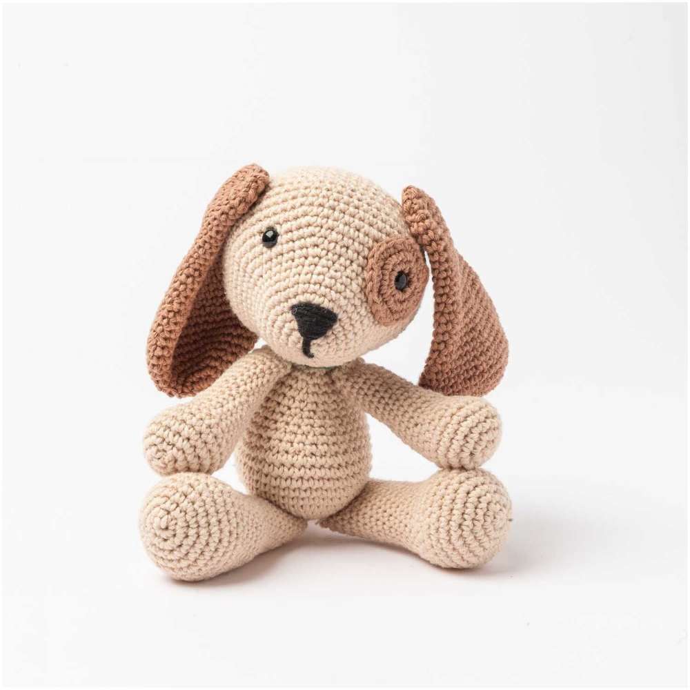 Ricorumi Haakset "Puppies Hond" | Het Wolhuis Ricorumi Haakset "Puppies Hond"