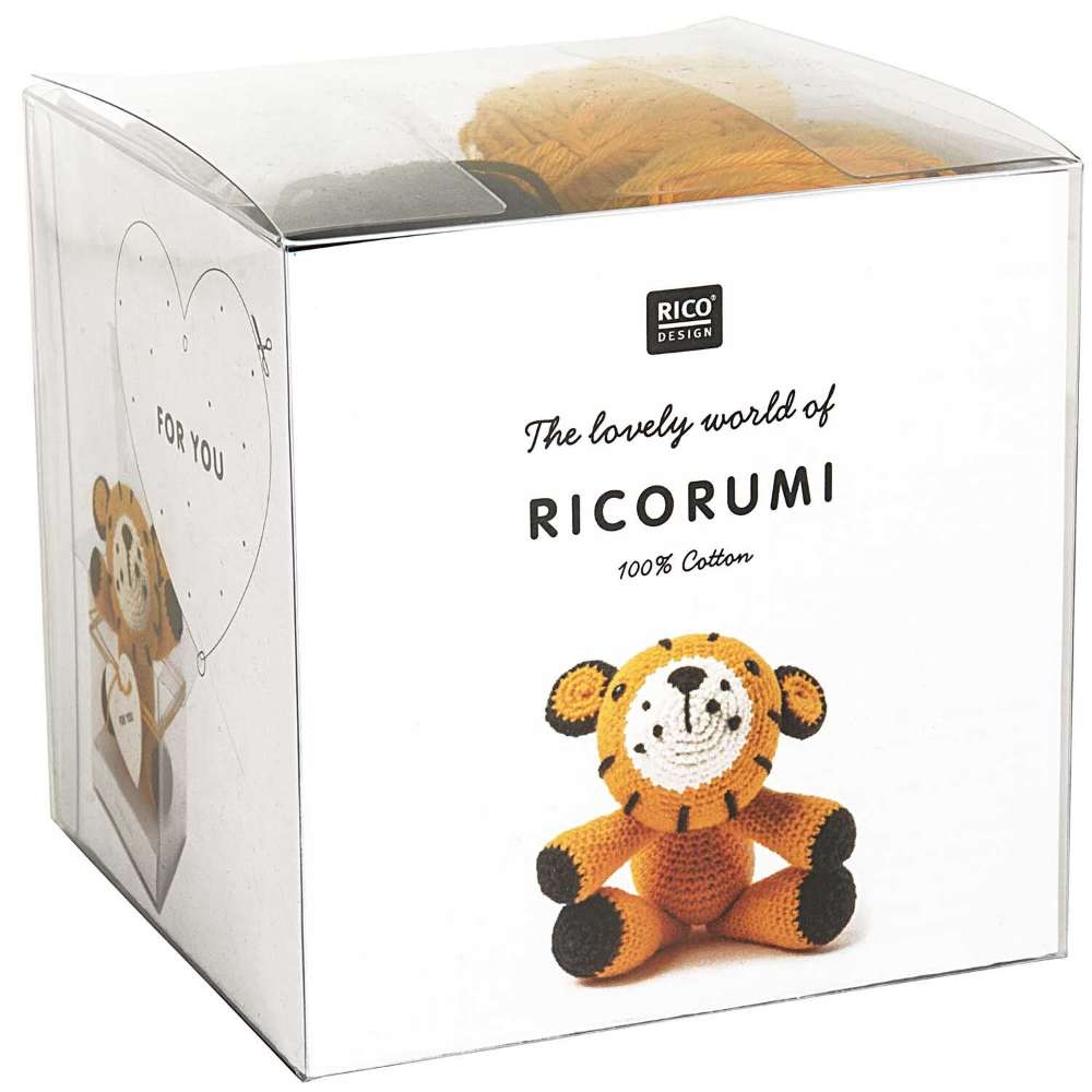Ricorumi Haakset "Puppies Tijger" | Het Wolhuis Ricorumi Haakset "Puppies Tijger"