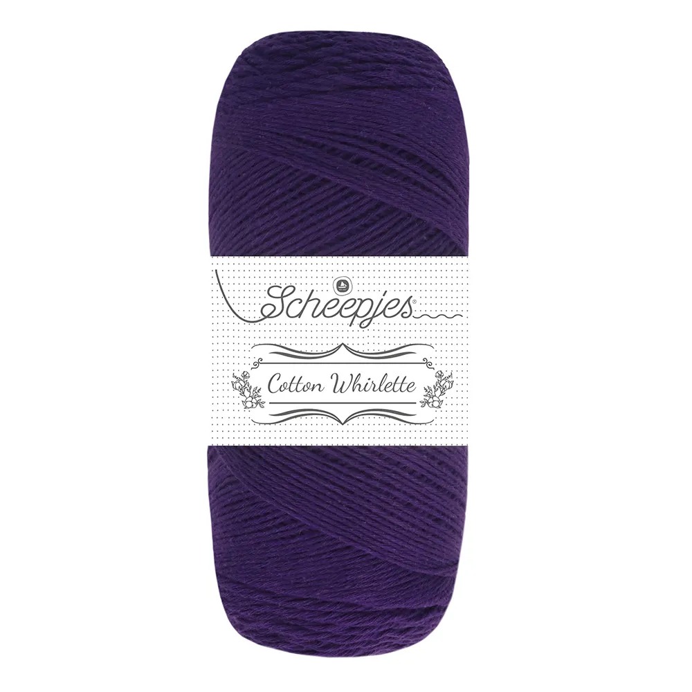 Scheepjes Cotton Whirlette | Het Wolhuis Scheepjes Cotton Whirlette - 801 Grape